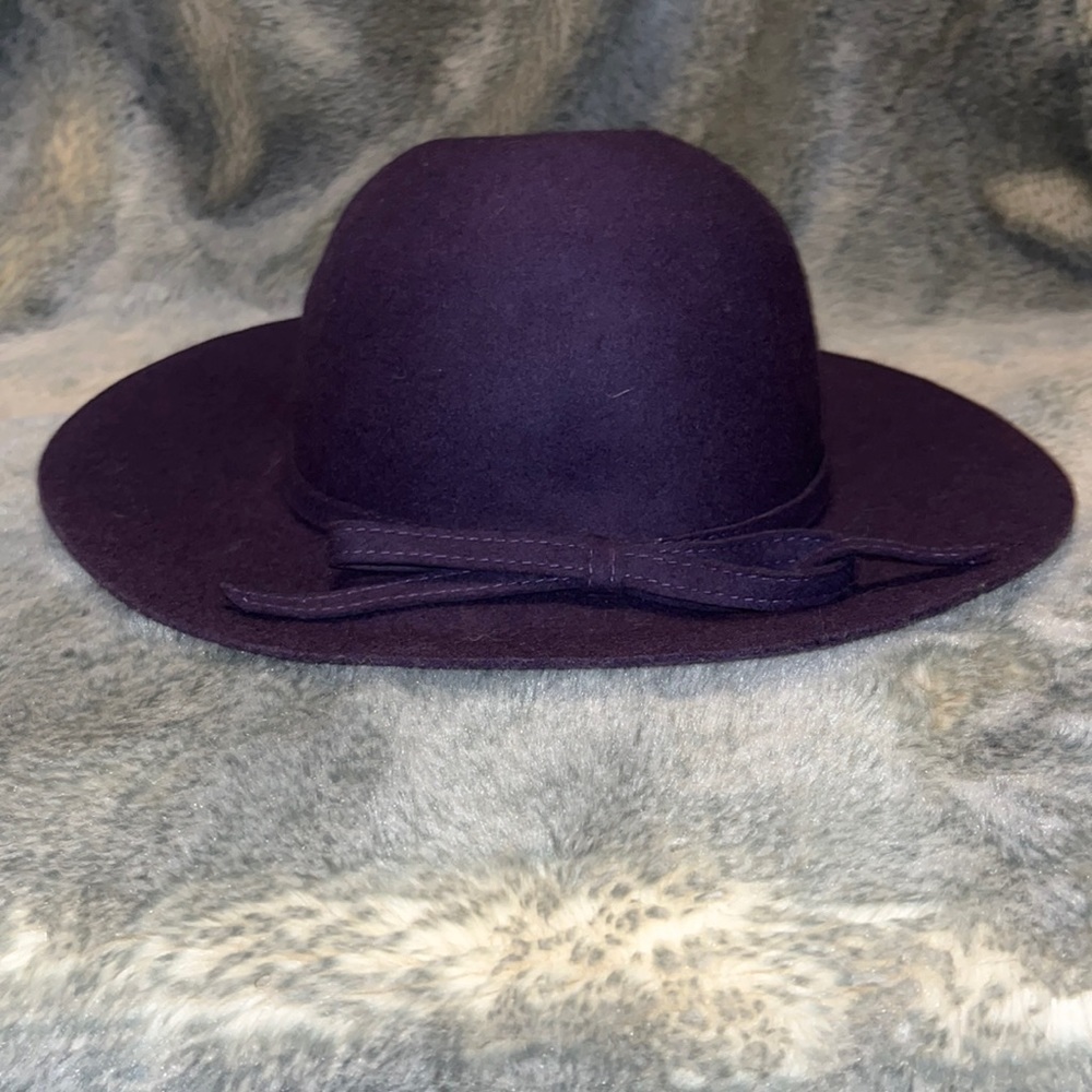 Purple Wool Hat